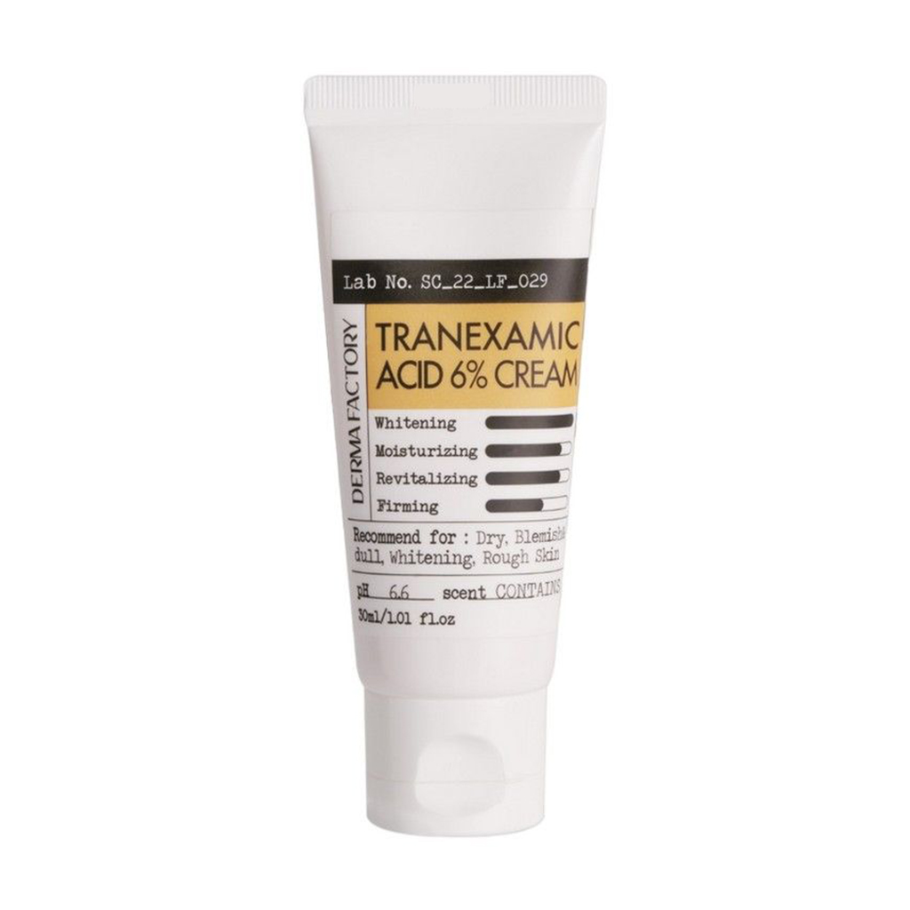 Крем для обличчя Derma Factory Tranexamic Acid 6% Cream, 30 мл